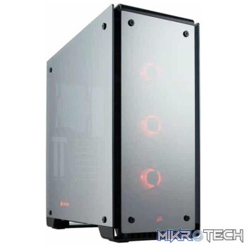 Corsair Crystal Series 570X RGB Mid Tower ATX Case  Mirror Black